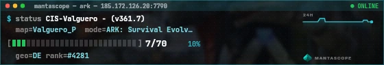 Console badge preview