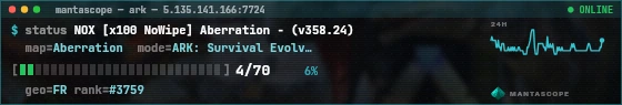 Console badge preview