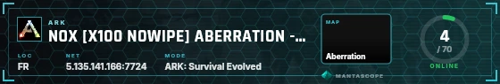HUD badge preview