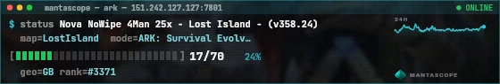 Console badge preview