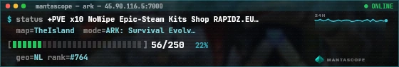 Console badge preview