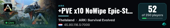 +PVE x10 NoWipe Epic-Steam Kits Shop RAPIDZ.EU IS - (v361.7) live status badge