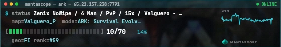 Console badge preview