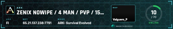HUD badge preview
