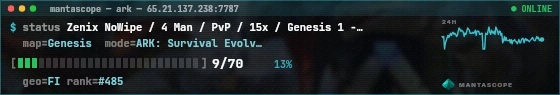 Console badge preview