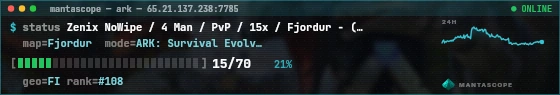 Console badge preview