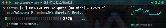 Console badge preview