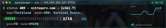 Console badge preview
