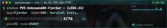 Console badge preview