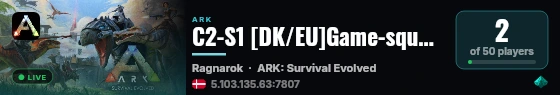 C2-S1 [DK/EU]Game-squad.dk Primal Fear X5 - (v361.7) live status badge