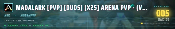 Arcade badge preview