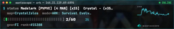 Console badge preview