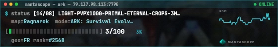 Console badge preview