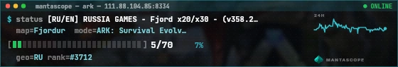 Console badge preview