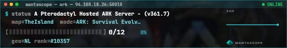 Console badge preview