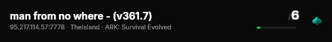 man from no where - (v361.7) live status badge