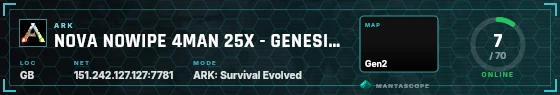HUD badge preview