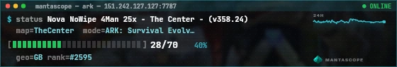 Console badge preview