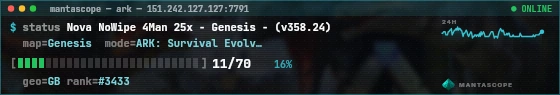 Console badge preview