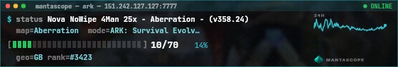 Console badge preview