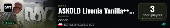 ASKOLD Livonia Vanilla++ 4 max 1PP | KeyRooms | Events live status badge