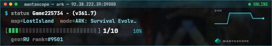Console badge preview