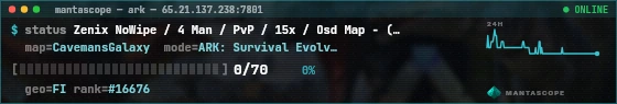 Console badge preview
