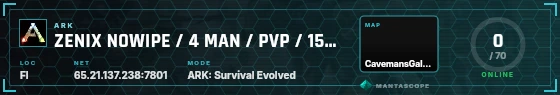 HUD badge preview