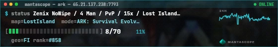 Console badge preview