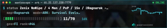 Console badge preview