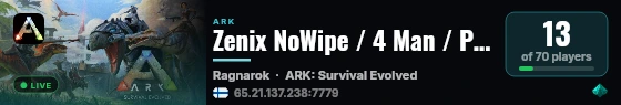Zenix NoWipe / 4 Man / PvP / 15x / Ragnarok - (v358.24) live status badge