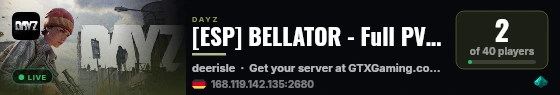 [ESP] BELLATOR - Full PVE | misiones | traders | IA | Drops| live status badge