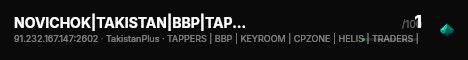 NOVICHOK|TAKISTAN|BBP|TAPPERS|KEYROOMS|CPZONE|WIPE 11.7 live status badge