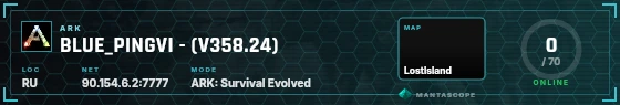 HUD badge preview