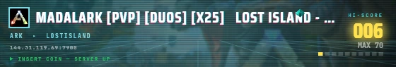 Arcade badge preview