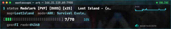 Console badge preview