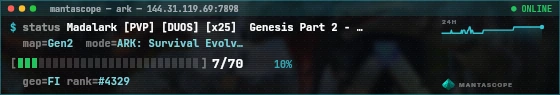 Console badge preview