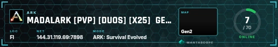 HUD badge preview