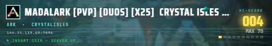 Arcade badge preview