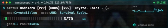 Console badge preview