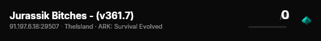 Jurassik Bitches - (v361.7) live status badge