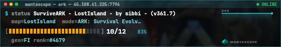 Console badge preview