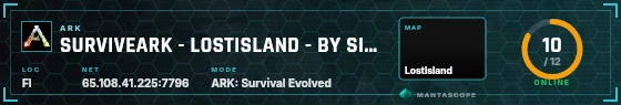 HUD badge preview