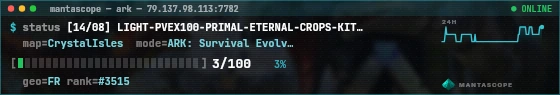 Console badge preview