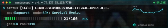 Console badge preview