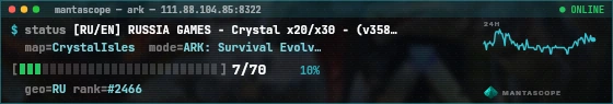 Console badge preview