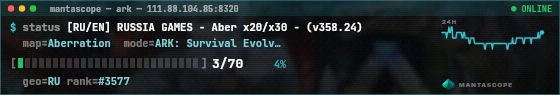 Console badge preview