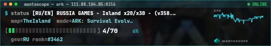 Console badge preview