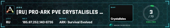 HUD badge preview