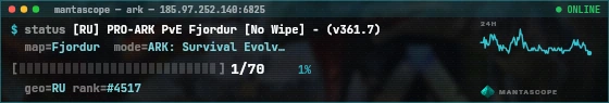 Console badge preview